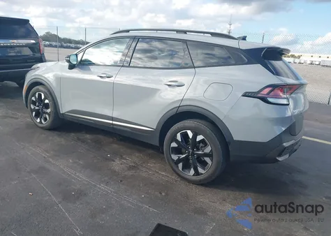 2023 Kia Sportage X-Line из США, поврежденный, VIN 5XYK6CAF6PG055942